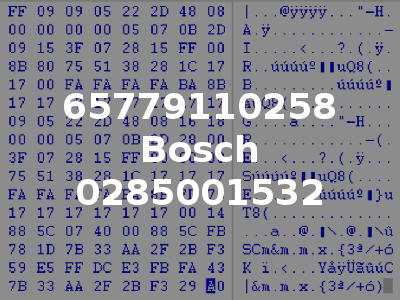 65779110258 Bosch 0285001532