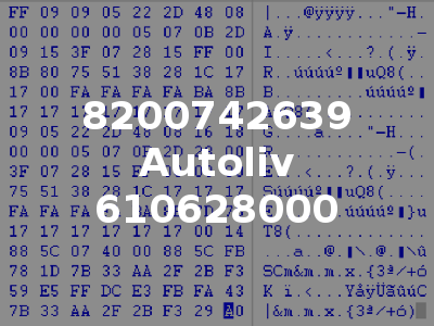 8200742639 Autoliv 610628000