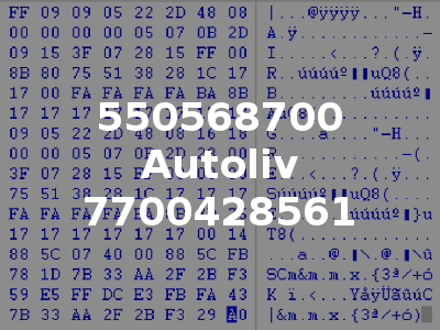 550568700 Autoliv 7700428561