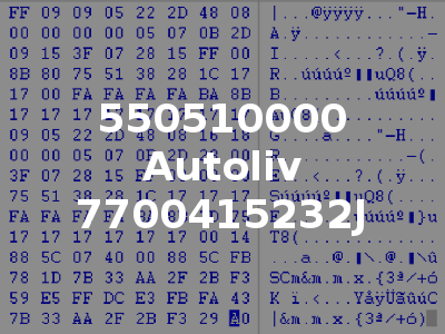 550510000 Autoliv 7700415232J