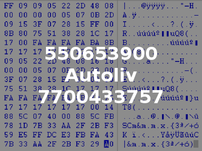 550653900 Autoliv 7700433757