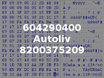 604290400 Autoliv 8200375209