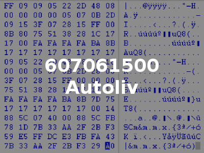 607061500 Autoliv