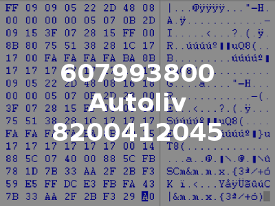 607993800 Autoliv 8200412045