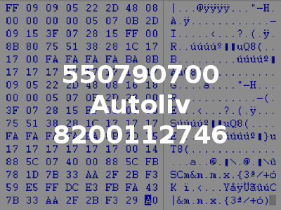 550790700 Autoliv 8200112746