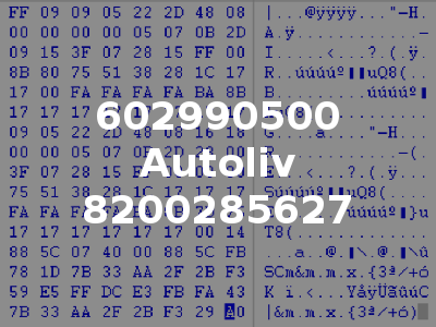 602990500 Autoliv 8200285627