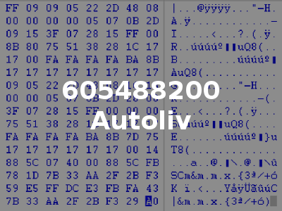 605488200 Autoliv