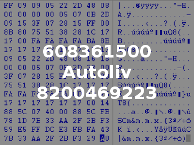 608361500 Autoliv 8200469223