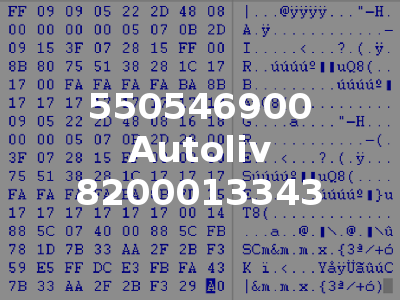 550546900 Autoliv 8200013343