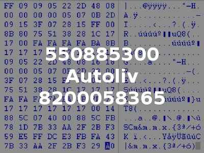 550885300 Autoliv 8200058365