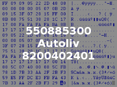 550885300 Autoliv 8200402401