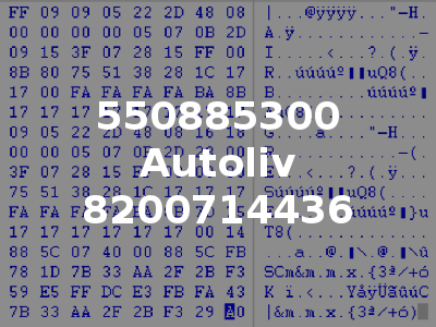550885300 Autoliv 8200714436