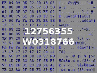 12756355 W0318766