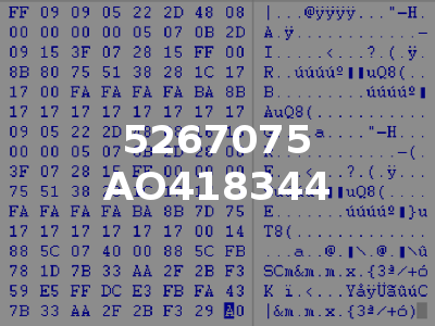 5267075 AO418344