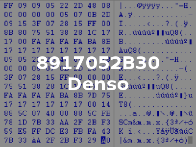 8917052B30 Denso