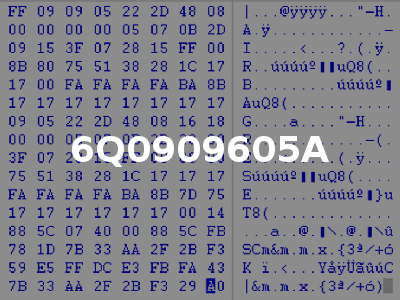 6Q0909605A