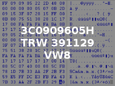 3C0909605H TRW 391129 VW8