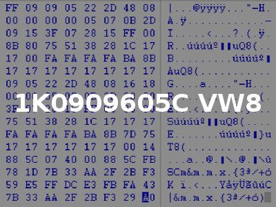 1K0909605C VW8