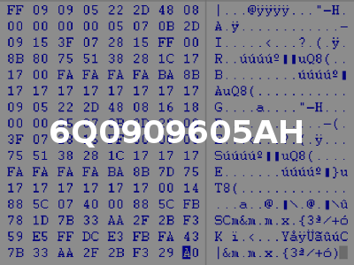 6Q0909605AH