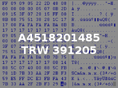 A4518201485 TRW 391205
