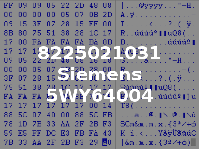 8225021031 Siemens 5WY64004