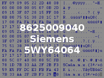 8625009040 Siemens 5WY64064