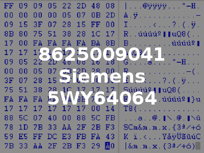 8625009041 Siemens 5WY64064
