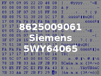 8625009061 Siemens 5WY64065