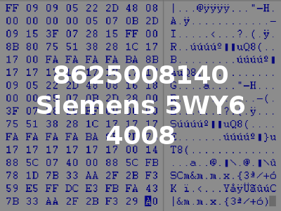 8625008140 Siemens 5WY6 4008