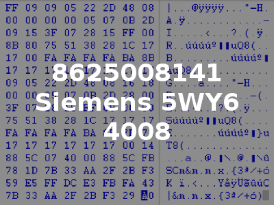 8625008141 Siemens 5WY6 4008