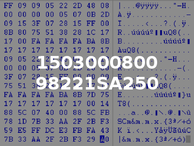 1503000800 98221SA250