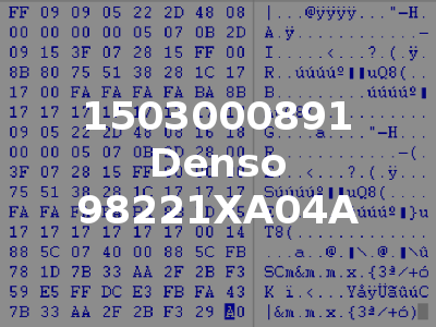 1503000891 Denso 98221XA04A