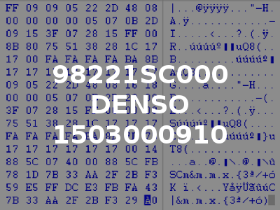 98221SC000 DENSO 1503000910