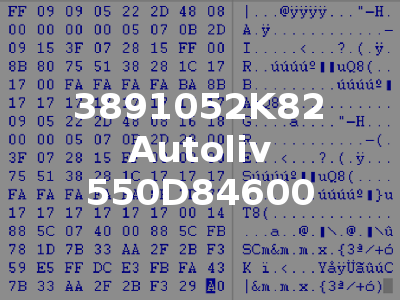 3891052K82 Autoliv 550D84600