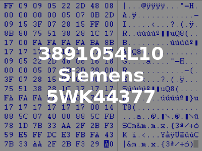 3891054L10 Siemens 5WK44377