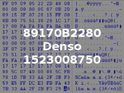 89170B2280 Denso 1523008750