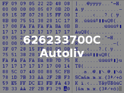 626233700C Autoliv