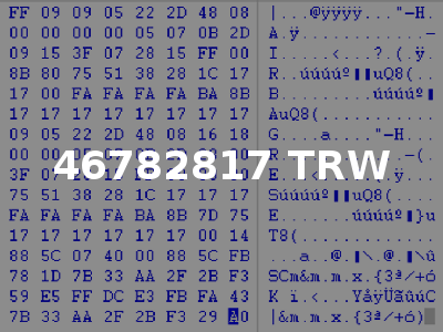 46782817 TRW