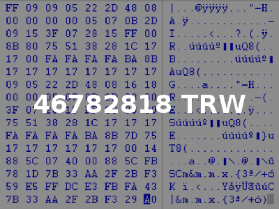 46782818 TRW