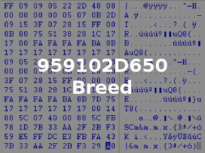 959102D650 Breed