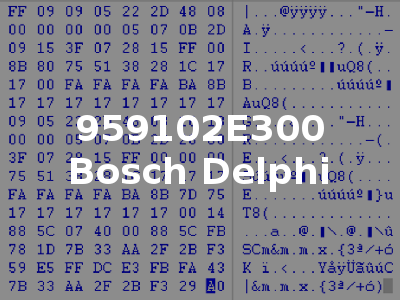 959102E300 Bosch Delphi