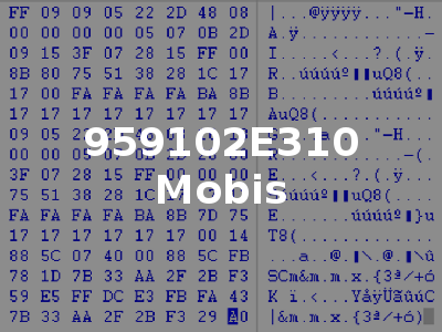 959102E310 Mobis