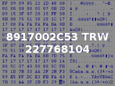 8917002C53 TRW 227768104