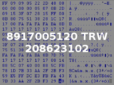 8917005120 TRW 208623102