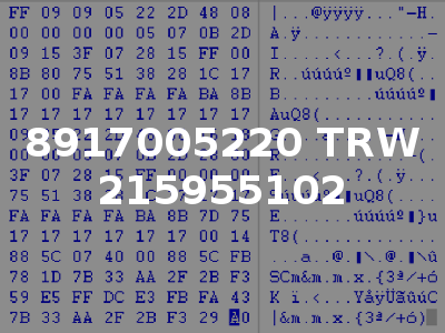 8917005220 TRW 215955102