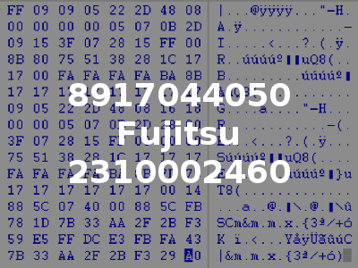 8917044050 Fujitsu 2310002460