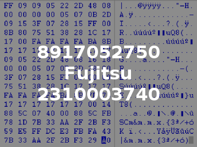 8917052750 Fujitsu 2310003740