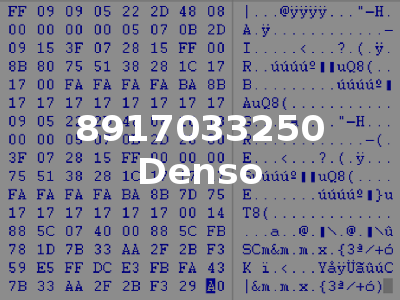 8917033250 Denso