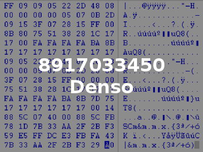 8917033450 Denso