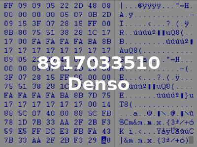 8917033510 Denso